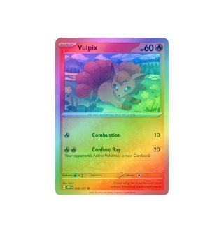 Vulpix 028/197 - Reverse Holo