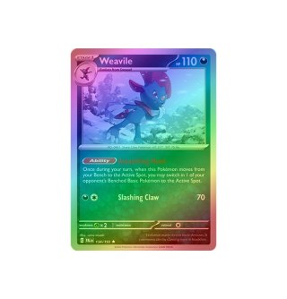 Weavile 134/193 - Reverse Holo
