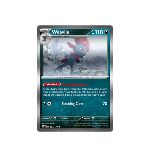 Weavile 134/193 Weavile 134/193