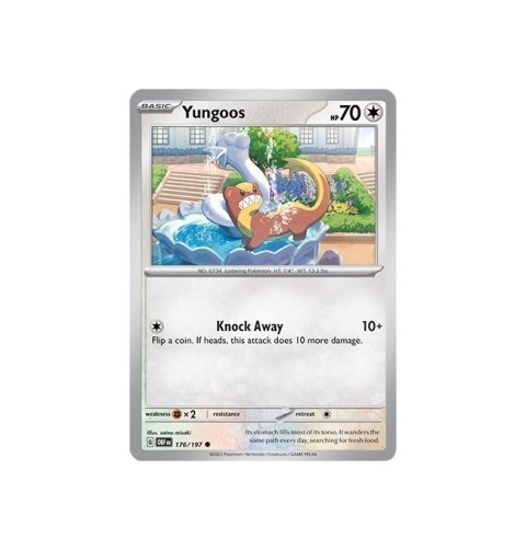 Yungoos 176/197 Yungoos 176/197