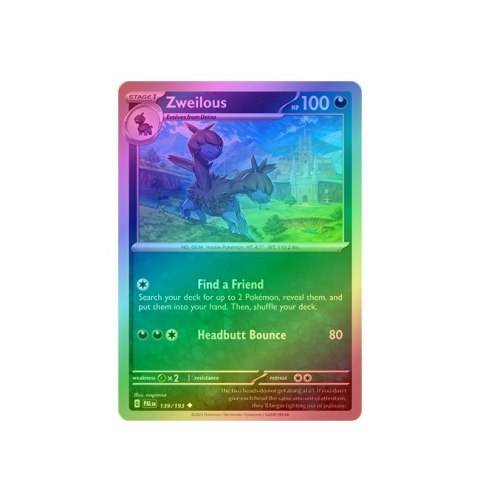 Zweilous 139/193 - Reverse Holo Zweilous 139/193 - Reverse Holo