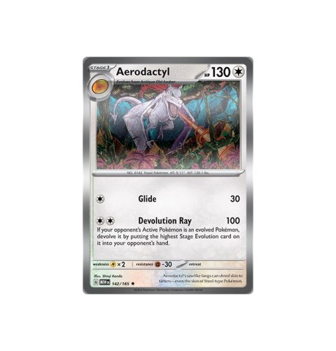 Aerodactyl 142/165 Aerodactyl 142/165