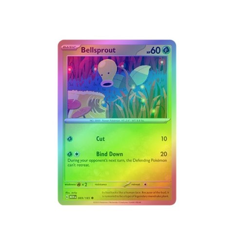 Bellsprout 069/165 - Reverse Holo Bellsprout 069/165 - Reverse Holo