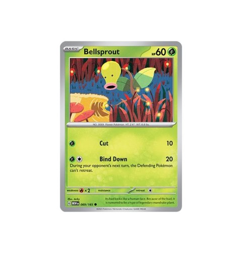Bellsprout 069/165 Bellsprout 069/165