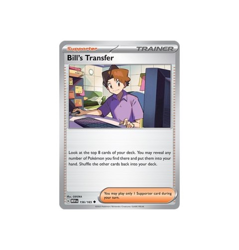 Bill's Transfer 156/165