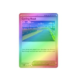 Cycling Road 157/165 - Reverse Holo