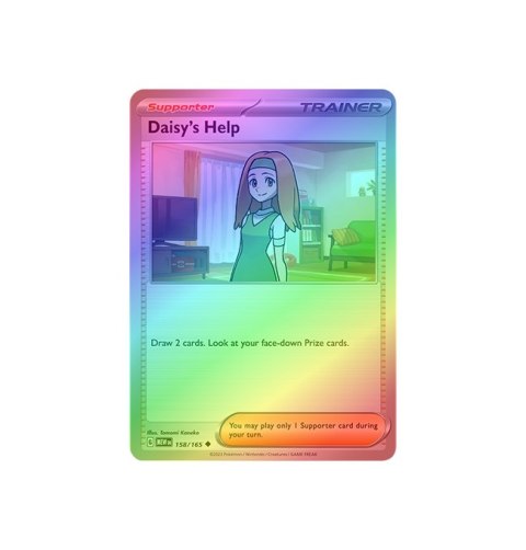 Daisy's Help 158/165 - Reverse Holo