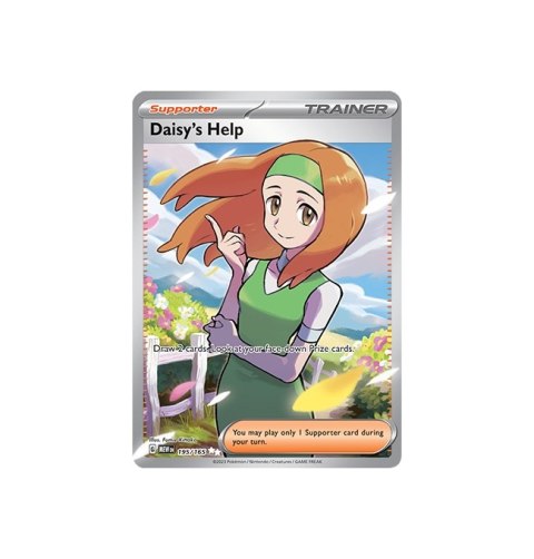 Daisy's Help 195/165