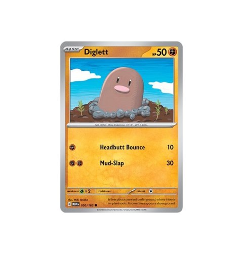Diglett 050/165