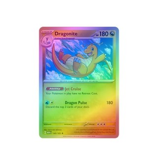 Dragonite 149/165 - Reverse Holo