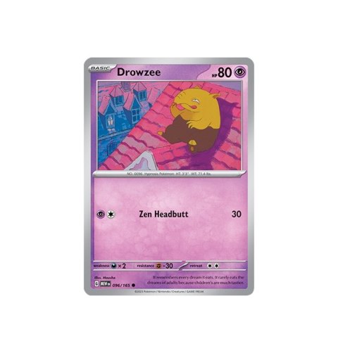 Drowzee 096/165