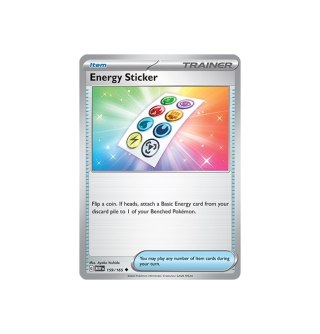 Energy Sticker 159/165