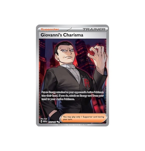 Giovanni's Charisma 197/165