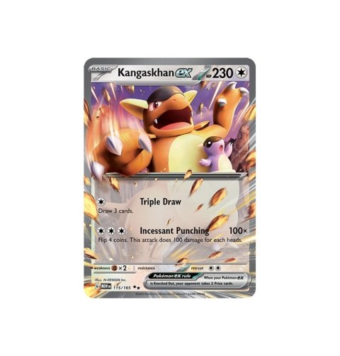 Kangaskhan EX 115/165