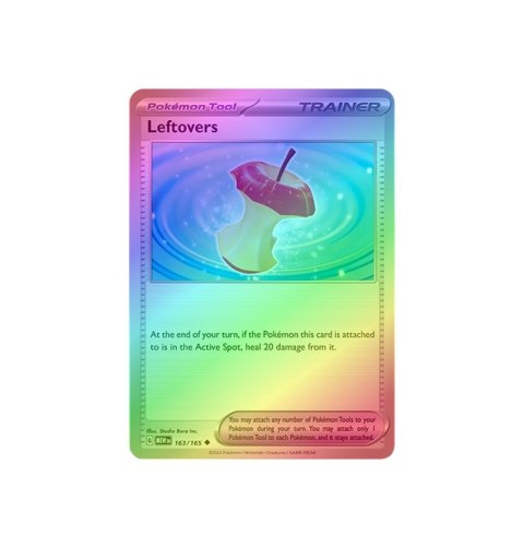 Leftovers 163/165 - Reverse Holo Leftovers 163/165 - Reverse Holo