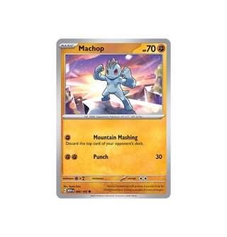 Machop 066/165