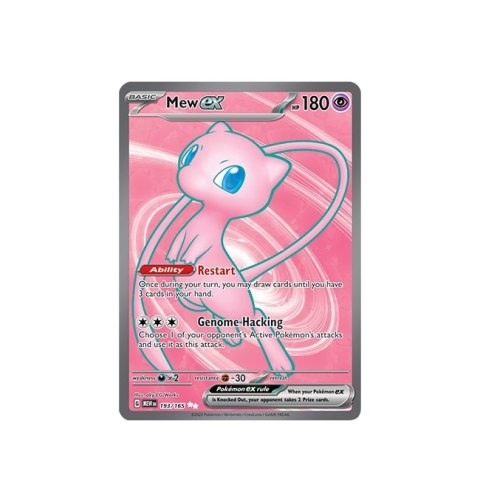 Mew EX 193/165 Mew EX 193/165