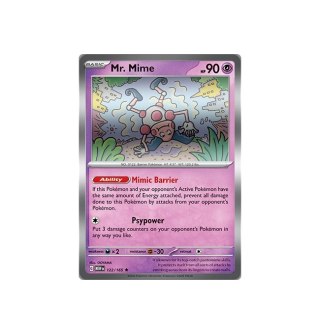 Mr. Mime 122/165