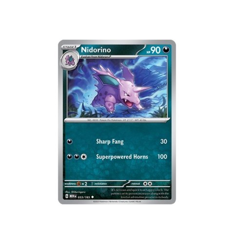 Nidorino 033/165