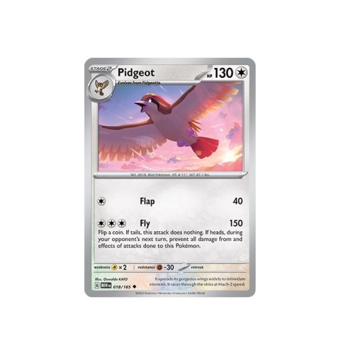 Pidgeot 018/165