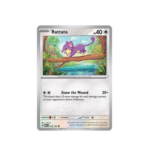 Rattata 019/165