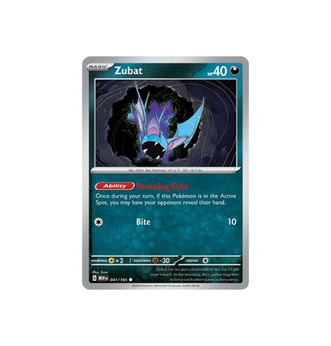 Zubat 041/165 Zubat 041/165