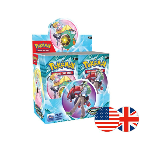 Pokémon TCG Booster Box + Elite Trainer Box - Journey Together