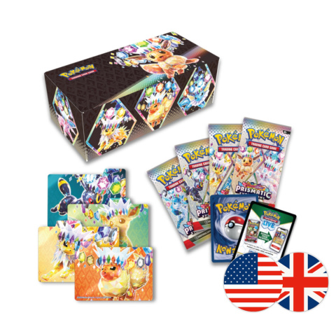 Pokémon TCG Tech Sticker - Prismatic Evolutions