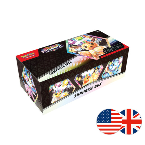 Pokémon TCG Tech Sticker - Prismatic Evolutions