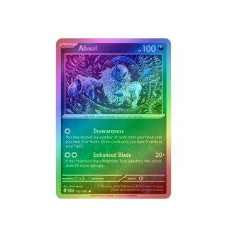 Absol 113/182 - Reverse Holo