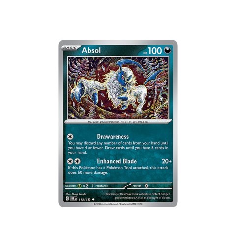 Absol 113/182 Absol 113/182