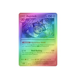 Aegislash 134/182 - Reverse Holo