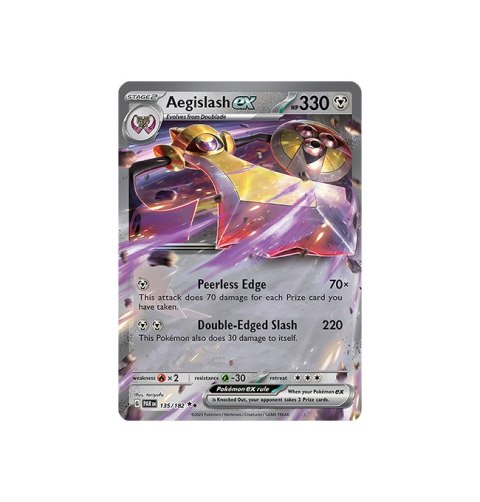 Aegislash EX 135/182 Aegislash EX 135/182