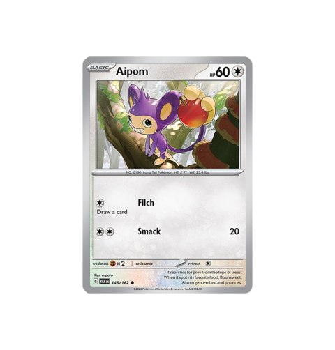 Aipom 145/182 Aipom 145/182