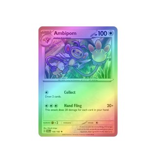 Ambipom 146/182 - Reverse Holo