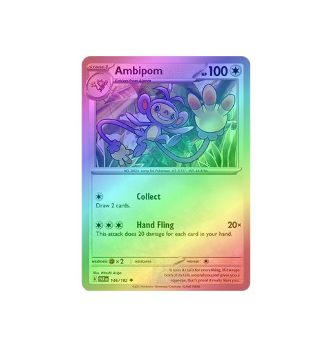 Ambipom 146/182 - Reverse Holo Ambipom 146/182 - Reverse Holo