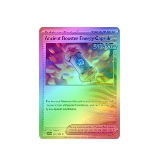 Ancient Booster Energy Capsule 159/182 - Reverse Holo