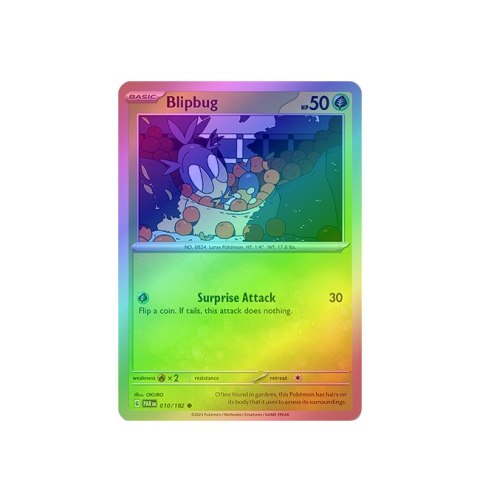 Blipbug 010/182 - Reverse Holo