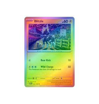 Blitzle 062/182 - Reverse Holo