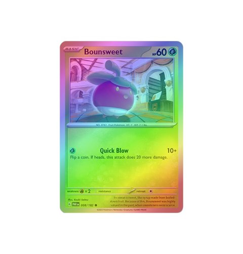 Bounsweet 008/182 - Reverse Holo