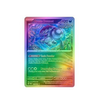 Brute Bonnet 123/182 - Reverse Holo