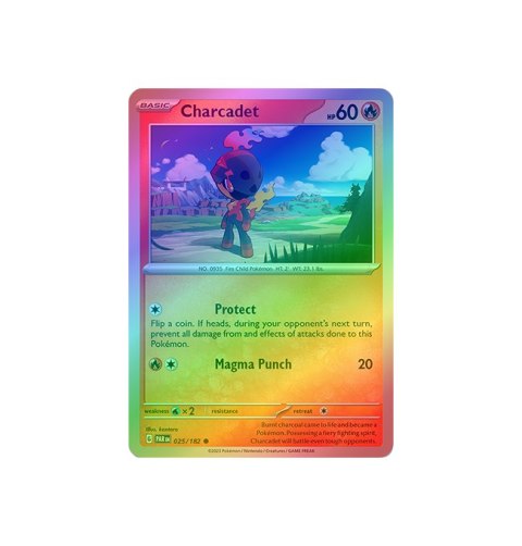 Charcadet 025/182 - Reverse Holo Charcadet 025/182 - Reverse Holo