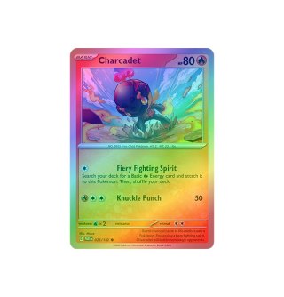 Charcadet 026/182 - Reverse Holo
