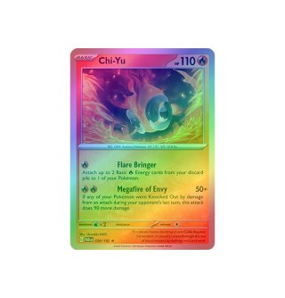 Chi-Yu 029/182 - Reverse Holo
