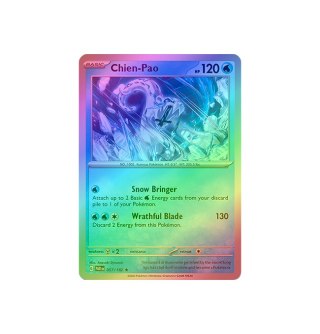 Chien-Pao 057/182 - Reverse Holo