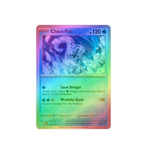 Chien-Pao 057/182 - Reverse Holo