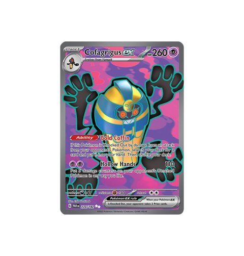 Cofagrigus EX 224/182 Cofagrigus EX 224/182