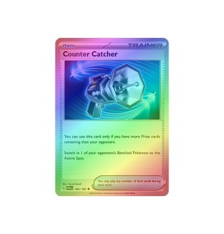 Counter Catcher 160/182 - Reverse Holo