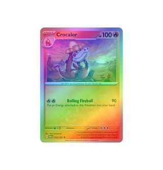 Crocalor 024/182 - Reverse Holo