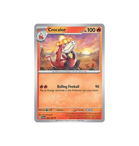 Crocalor 024/182 Crocalor 024/182